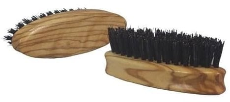 Keller Bartbürste Ellipse Olivia, 5-reihig