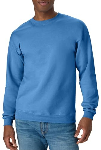 Hanes Felpa EcoSmart - EcoSmart Maglia di Tuta Uomo (Pacco da 1)