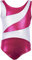 Dancina Mädchen Gymnastikanzug Turnanzug Durchgehend Gefüttert,Gem Pink, Gr. 116/122