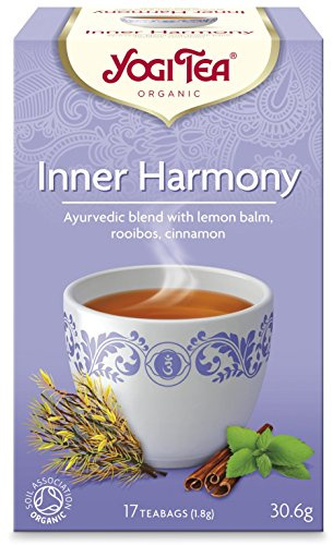 Yogi Tea Organic Inner Harmony, Pack of 17 Teabags, 30.6 g