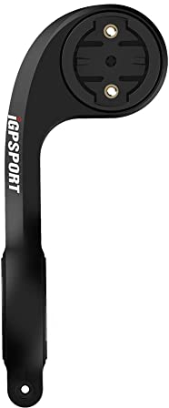 iGPSPORT Out Front Bike Mount S80 Compatible With Garmin Edge 20,25,200,500,510,520,800,810,1000 Bike Computer