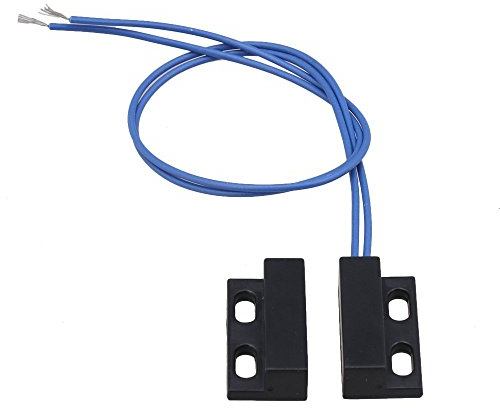 Interruttore magnetico NC per porta finestra porta porta porta normalmente chiuso magnetico contatti interruttore nero AC110-220V