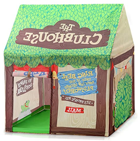 Benebomo kinderzelt,spielzelt Jungen,Green Forest Kinderzimmer,spielhaus Indoor,Zelt kinderzimmer,Geburtstags und Feriengeschenke für Kinder