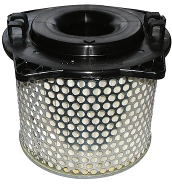MIW Motorcycle Air Filter compatible with/replacement for Suzuki 600 GSX F 1990-2007, 750 GSX F GR78A 1989-2006 OEM No: 13780-20C00, 13780-20C00-000 MEIWA No: S3138