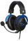 HyperX Cloud Casque de jeu sous licence officielle Playstation pour PS4 avec contrôle audio en ligne, microphone amovible antibruit, mousse à mémoire de forme confortable Noir