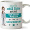 Ärztin Tasse/Becher/Mug Geschenk Schöne and lustige kaffetasse - Diese Tasse gehört der besten Ärztin im Universum - Keramik 350 ml