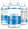 Testo-T3 500 - PERFEKT dosierte Kapseln - Für Bodybuilding, Muskelaufbau & Fokus + Maca, Tribulus Terrestris, Zink, Piperin, Chrom - 60 Kapseln für Männer