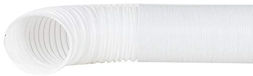 Abluftschlauch PVC flexibel Ø 100/102 mm, 3 m z.B. für Klimaanlagen, Wäschetrockner, Abzugshaube