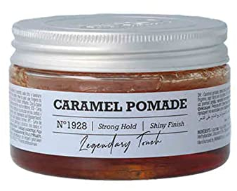 Amaro Caramel Pomade Nº1928 Strong Hold/Shiny Finish 100 Ml
