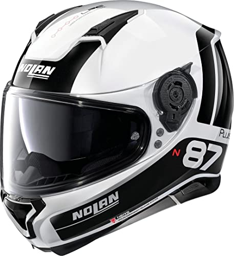 Nolan Herren N87 Helmet, weiß, XS