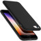 ESR Silikon Hülle kompatibel mit iPhone SE(2020)/8/7, Liquid Silikon Hülle [Angenehmer Griff] [Display & Kameraschutz] [Samtig-weiches Innenfutter] [Stoßabsorbierend] für iPhone SE/8/7 2020 - Schwarz