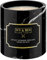 IVY & BEN NEW YORK Durftkerze in echtem Marmor - natürliches Sojawachs (Sweet Summer Dreams, Standard) Geschenk für Frauen, Männer, Geburtstag, Luxus Duftkerze