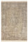Nouristan Orientalischer Teppich – Wohnzimmerteppich mit Fransen Oriental Vintage Medaillon Naveh Samt-Teppich für Wohnzimmer, Schlafzimmer, Esszimmer, Küche, Flur – Olivgrün, 195x300cm
