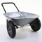 marko Tools Colorado 2 Wheel 150KG Wheelbarrow Construction Garden Cart Transport Galvanised Tray 80L