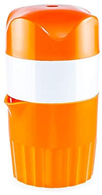Machine de presse-agrumes portable Mitigeur Mini jus smoothie Smoothie Blender Smoothie Magasineus Mélange (Color : Orange)