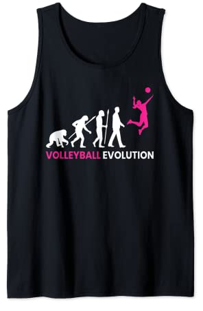 Evolution Volleyball-Spieler Volleyball Team Geschenk Tank Top