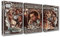 Wandkunst, 5-teiliges Leinwandbild, 5-teilig, Kunstdruck, modernes Kunstwerk, Filme, Heimdekoration, Holzrahmen, Poster und Drucke, 152,4 x 71,1 cm