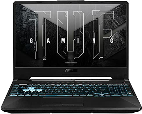 ASUS TUF 15,6 FHD Intel i5-11260H RTX 3050 512 Go NVMe M.2 SSD 8 Go de RAM RGB – Noir