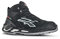 U-Power - Chaussures de sécurité hautes légères et confortables ARDEN - Usage général - S3 SRC CI ESD 45 Gris Foncé