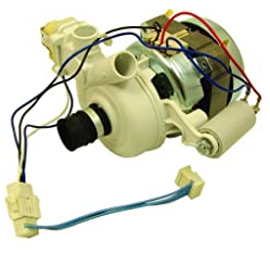 Indesit Company WASH MOTOR/PUMP ASSY 1/2 LOAD