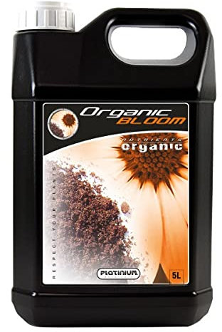 Engrais de floraison - Organic Bloom - 5L - UAB - Platinium Nutrients