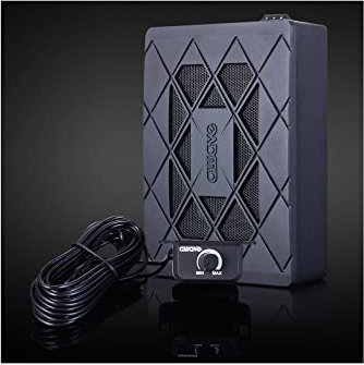 Awave V9M SUBWOOFER AMPLIFICATO sotto sedile 6 x 8 controllo remoto 200 W RMS