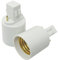 Lamp Holder RLECS 2pcs White LED Light Socket Adapter Gx23 to E27 Converters 2 Pin Bulb Base Adapter Light Adapter Lamp Holder Lighting Parts