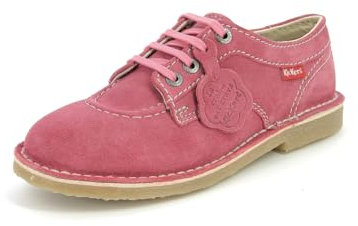 Kickers Karma, Derbies Femme, Rose Clair Coral, 37
