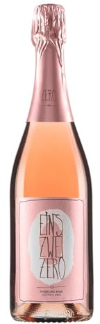 Leitz Weingut EINS-ZWEI-DRY Pinot Noir Rosé (1 x 0,75l) – Aromatischer Roséwein vom Weingut im Rheingau