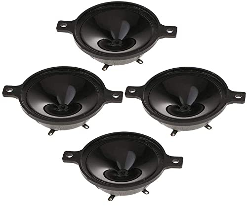 zalati Hochtöner Piezo 4 Stück wasserdichte Höhen Piezoelektrische Lautsprecher für Sonic Bark Abschreckungen – Ultraschall-Typ