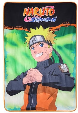 SD TOYS Naruto Coperta in pile 100 x 150 cm Naruto