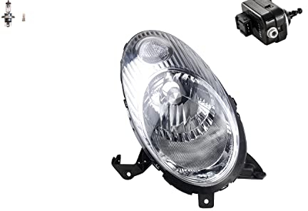 Johns, Scheinwerfer passend für Nissan Micra K12 01/03-04/05 Rechts Leuc. m. Stellmotor