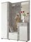 AVANTI TRENDSTORE - Pit - Armadio da ingresso in legno laminato con specchio incluso, disponibile in tre colorazioni. Dimensioni: LAP 145x188x30 cm