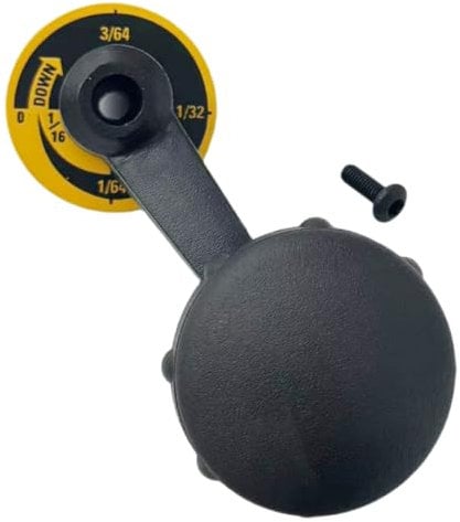 Tolxh Planer #429962-04 Handle Assembly DW733 DW734 429962-04 42996204 429962-03 42996203 Quality Durable New Replacement Parts for Dewalt