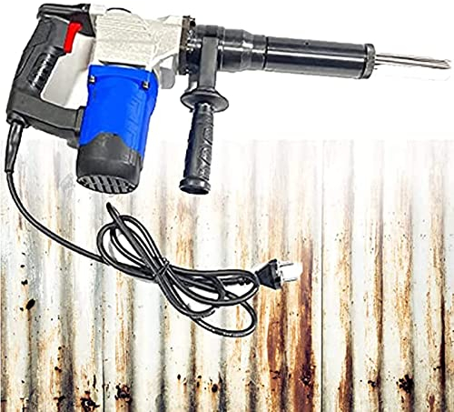 Nadel Derusting Gun 1100w Handheld Electric Nadel Scaler,Hochleistungs Elektro Derusting Waffe,Nadel -Rostentferner Zum Entfernen Von Rost,SchweißSchlack Und Farbe,220V