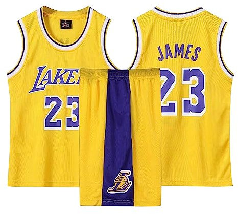 Laker Trikot Kinder Laker Jersey Laker Trikot Herren Laker Trikot Set Laker Tshirt Basketball Trikot Set Laker Trikot Kinder Basketball Trikot Herren A