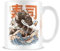 Pyramid International – Mug en céramique – Sushi dragon – 315ml – Idée cadeau anniversaire - Licence officielle