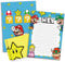 Briefpapier Set Kinder DIN A5 Briefpapier Kinder inkl. Umschläge (Super Mario)