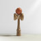 Bilboquet aus Holz/Holz, Lachs, traditionell, Kendama – japanisches Geschicklichkeitsspielzeug für Kinder & Erwachsene – Ball- & Gleichgewichtsspiel – 100 % Buche – Französisches Design – Spiele