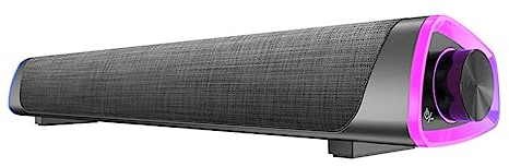 OSALADI Lautsprecher Soundbar Musikspieler Stereoanlagen Rechner Stoff Klang