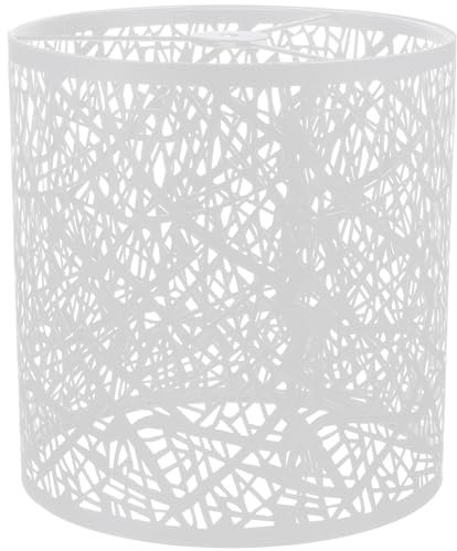 PRETYZOOM Abat-jour Rond avec Motif Arbre Lampe à Poser et Lampadaire Design Moderne Décoration Intérieure pour Salon et Chambre