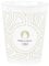 PARIS 2024, CJO0001, Lot de 24 Gobelets Réutilisables Blanc, Produit Officiel sous Licence, Verre en Plastique Polypropylène Rigide, Economique, 35 cl