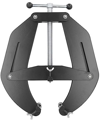Pipe Alignment Clamp Carbon Steel Black High Strength Pipe Alignment Tool with Quick Acting Screws for Welding