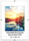 MG Design Cadre photo sans cadre | 21x30cm | Verre acrylique | avec clips | Porte-photo pour affiches photos | Cadre d'affiche | plusieurs tailles | bon pour salon, salle à manger,