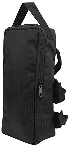 SPYMINNPOO Borsa per Batteria per Scooter Elettrico, Cerniera in Metallo Poliestere Design a Doppia Cerniera Fettuccia Trasportata a Mano per Scooter Elettrici