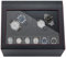 NOSTHEART Automatische Uhrenbeweger Box 4+6 PU Leder Luxuriöser Uhrenbeweger Uhrenvitrine für Automatikuhren mit Leisem Wechselstromadapter Watch Winder