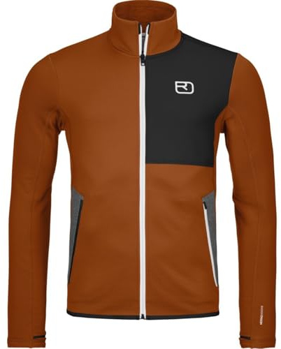 ORTOVOX FLEECE JACKET, Fleecejacke, Herren