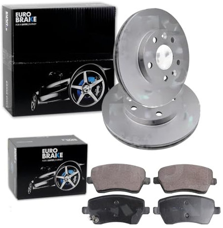 EUROBRAKE Bremsscheiben 269mm + Beläge vorne passend für Duster 1 2 HS HM