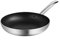 Nzzkoides Aluminum Pan，Nonstick Stir Fry Pans Skillets，Healthy Egg Saucepan Nonstick Chef's Wok，Cookware for Induction Cooker, Gas Stove, Multi-size(Size:40CM,Color:Steel Handle)