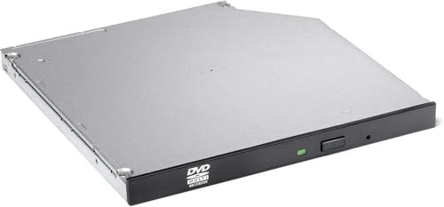 SIMPLETEK - Slim SATA Brenner 9,5 mm | CD-RW, DVD-RAM, DVD+RW Dual Layer, CD-R, DVD+R Dual Layer, DVD+RW, DVD-R (45K0493)